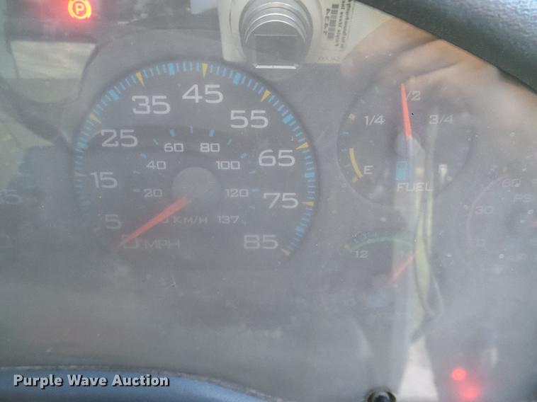 image for item DC7951 2005 International 4200 street sweeper truck