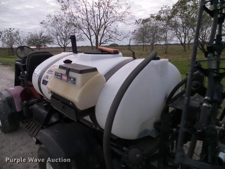 image for item DC7952 2008 Toro Multipro 5700D sprayer
