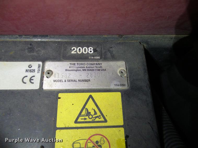 image for item DC7952 2008 Toro Multipro 5700D sprayer