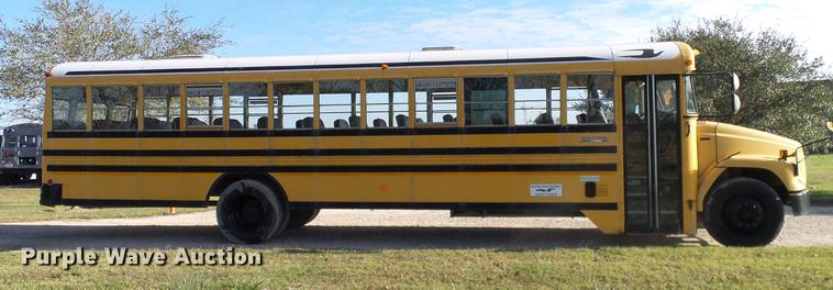 image for item DC7959 1998 Freightliner FS65 Blue Bird school bus