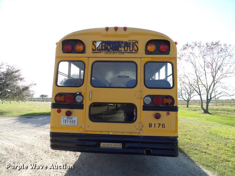 image for item DC7959 1998 Freightliner FS65 Blue Bird school bus