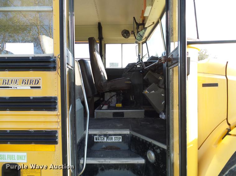 image for item DC7959 1998 Freightliner FS65 Blue Bird school bus