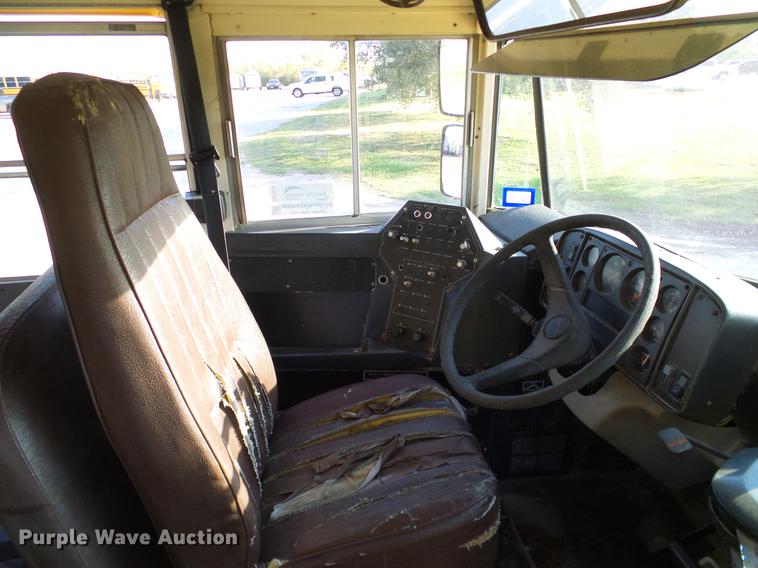 image for item DC7959 1998 Freightliner FS65 Blue Bird school bus