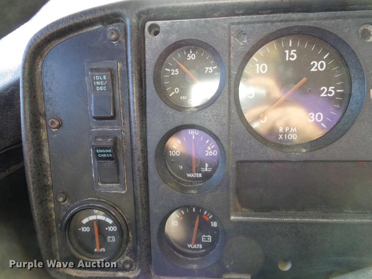 image for item DC7959 1998 Freightliner FS65 Blue Bird school bus