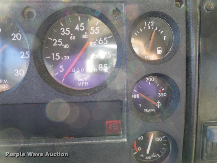 image for item DC7959 1998 Freightliner FS65 Blue Bird school bus