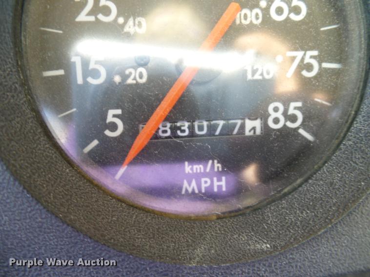 image for item DC7959 1998 Freightliner FS65 Blue Bird school bus