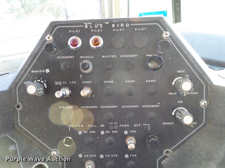 image for item DC7959 1998 Freightliner FS65 Blue Bird school bus