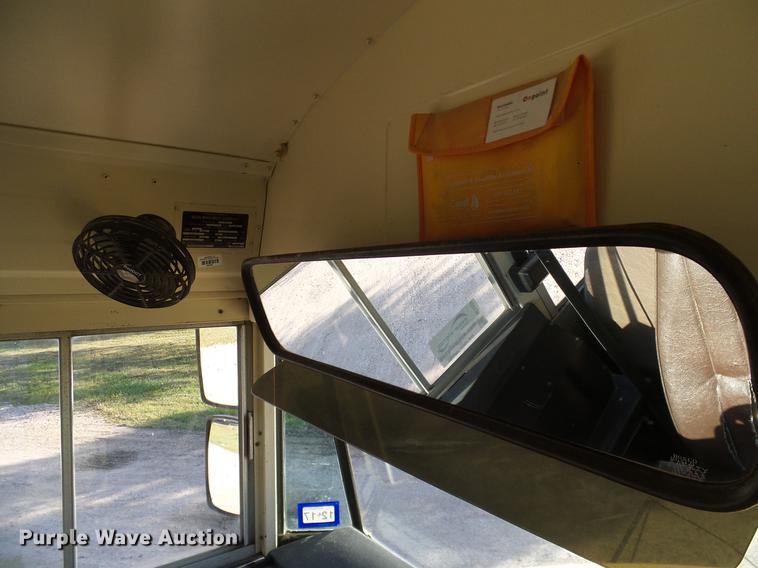 image for item DC7959 1998 Freightliner FS65 Blue Bird school bus