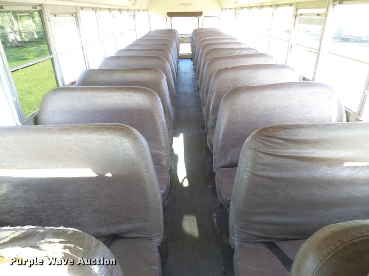 image for item DC7959 1998 Freightliner FS65 Blue Bird school bus