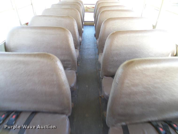 image for item DC7959 1998 Freightliner FS65 Blue Bird school bus