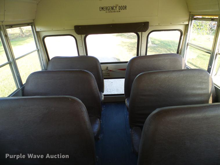 image for item DC7959 1998 Freightliner FS65 Blue Bird school bus