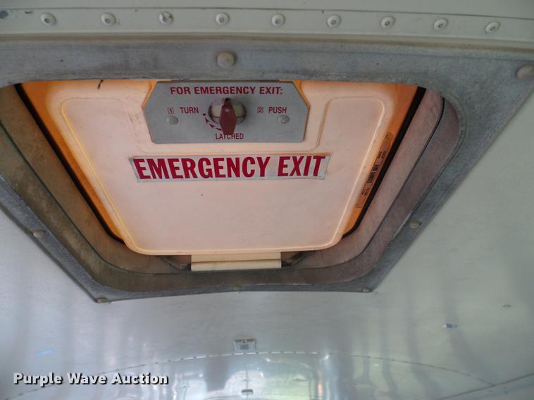 image for item DC7959 1998 Freightliner FS65 Blue Bird school bus