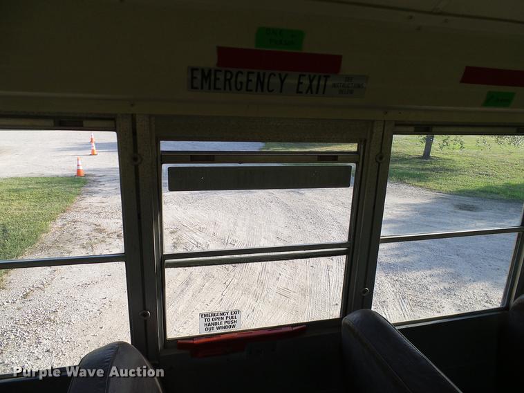 image for item DC7959 1998 Freightliner FS65 Blue Bird school bus