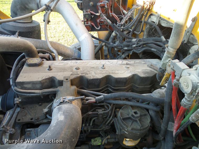 image for item DC7959 1998 Freightliner FS65 Blue Bird school bus