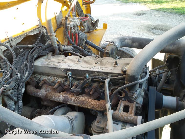 image for item DC7959 1998 Freightliner FS65 Blue Bird school bus