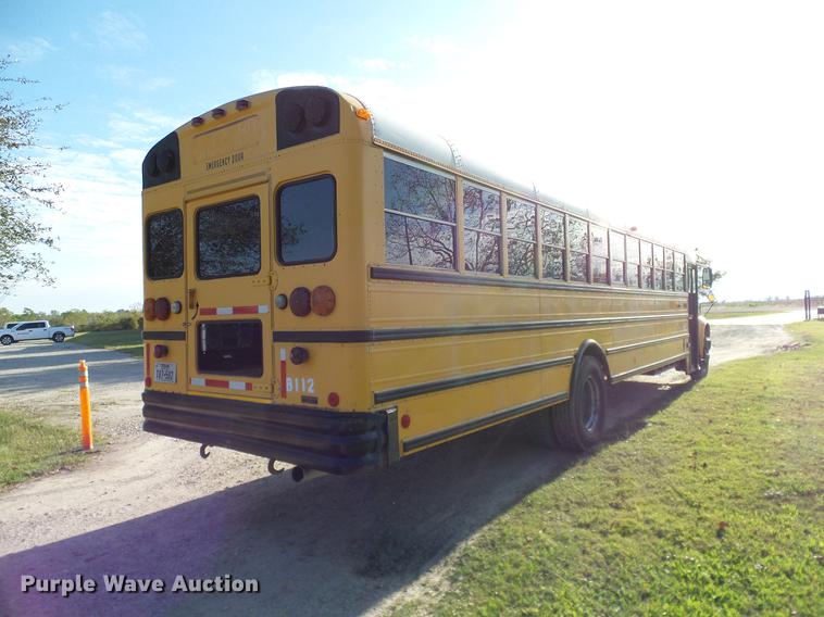 image for item DC7960 1998 International 3800 Amtran school bus