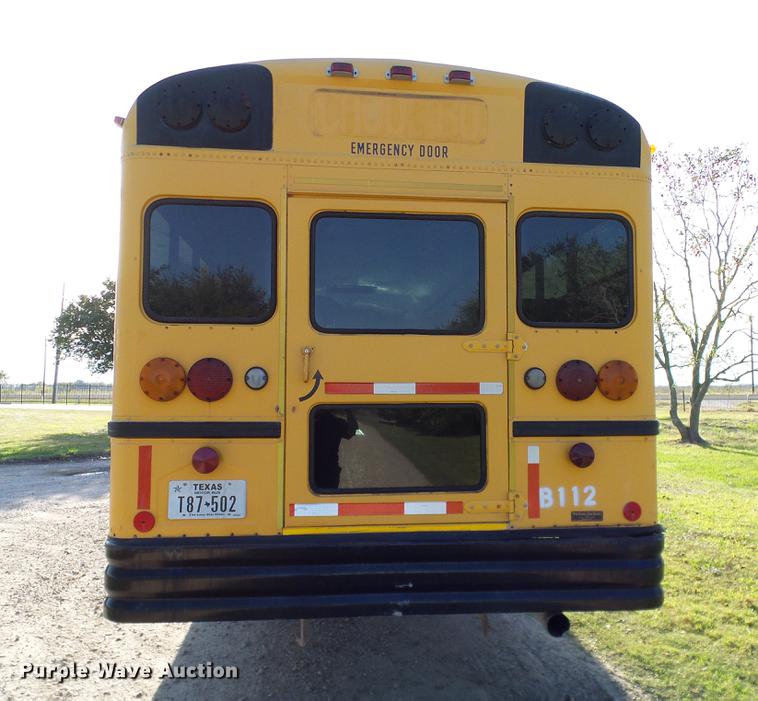 image for item DC7960 1998 International 3800 Amtran school bus