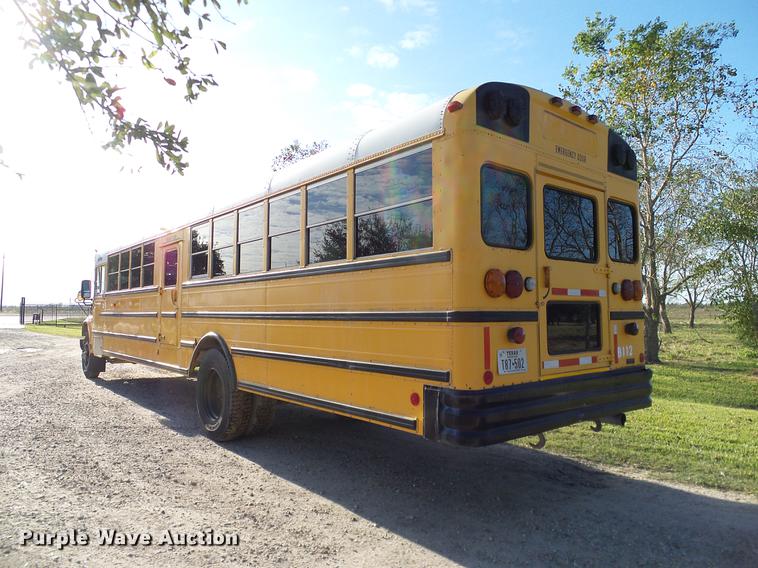 image for item DC7960 1998 International 3800 Amtran school bus
