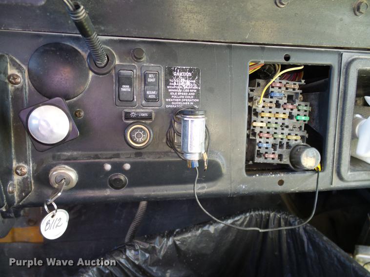 image for item DC7960 1998 International 3800 Amtran school bus