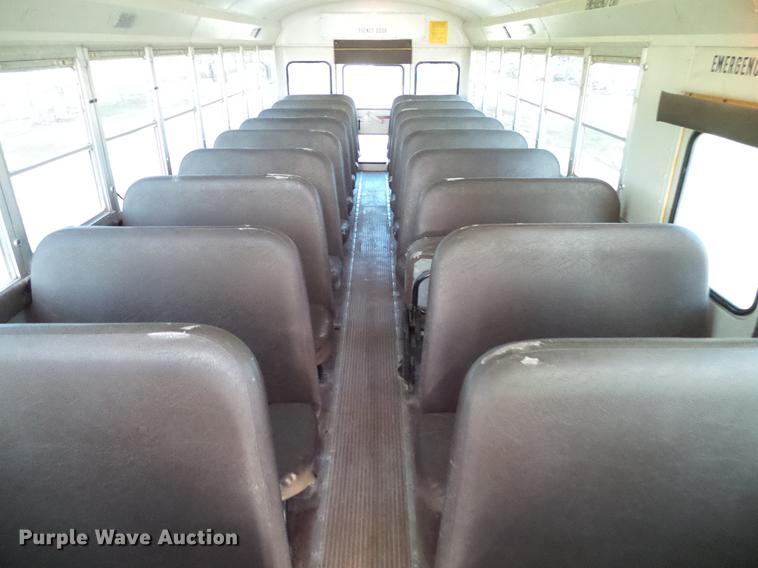 image for item DC7960 1998 International 3800 Amtran school bus