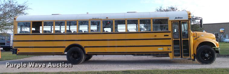 image for item DC7962 1998 International 3800 Amtran school bus