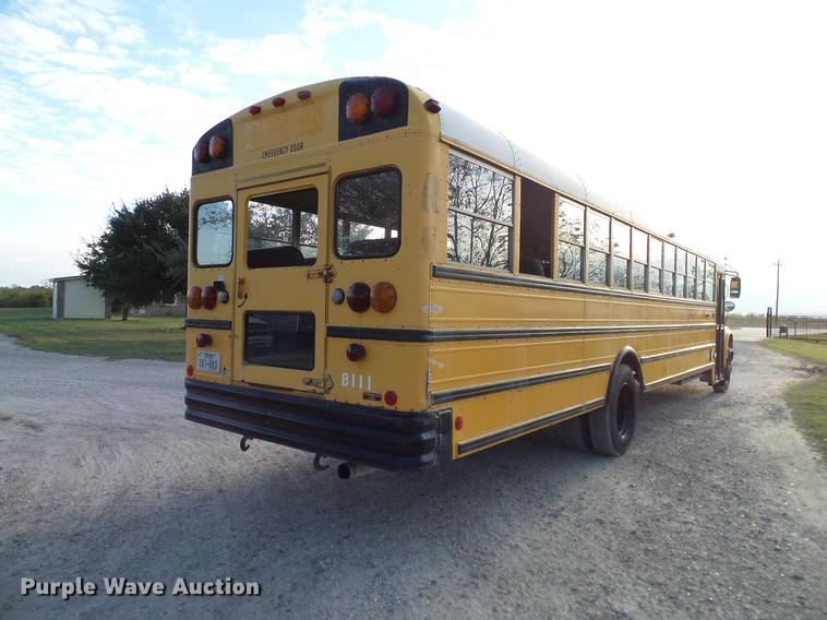 image for item DC7962 1998 International 3800 Amtran school bus