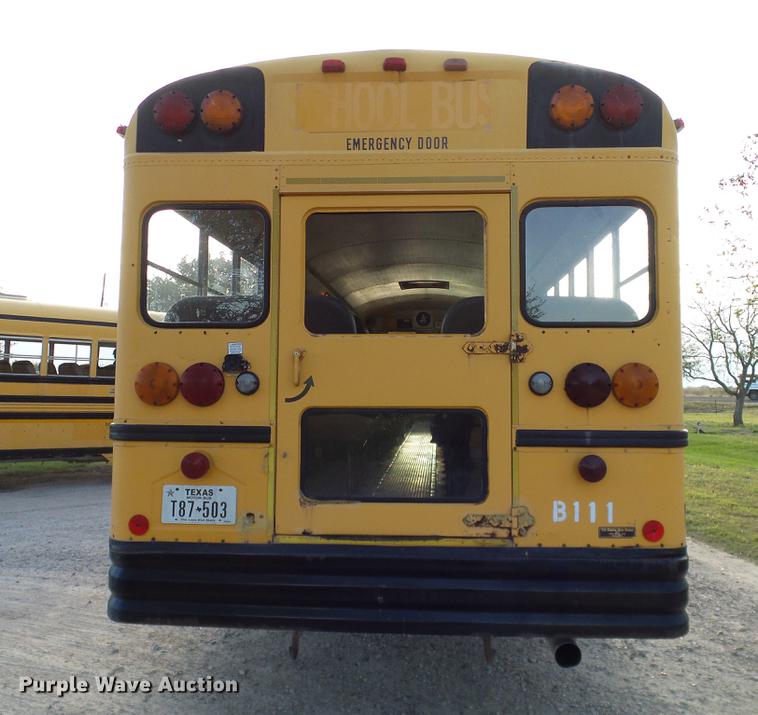 image for item DC7962 1998 International 3800 Amtran school bus