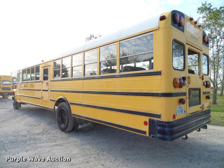 image for item DC7962 1998 International 3800 Amtran school bus