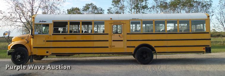 image for item DC7962 1998 International 3800 Amtran school bus
