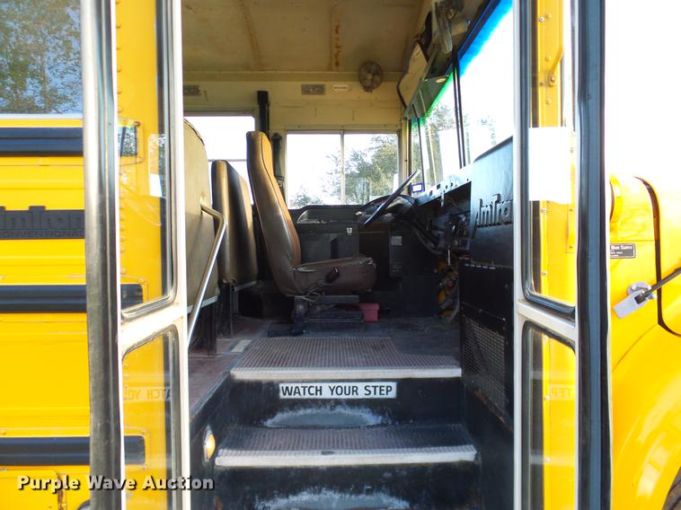 image for item DC7962 1998 International 3800 Amtran school bus