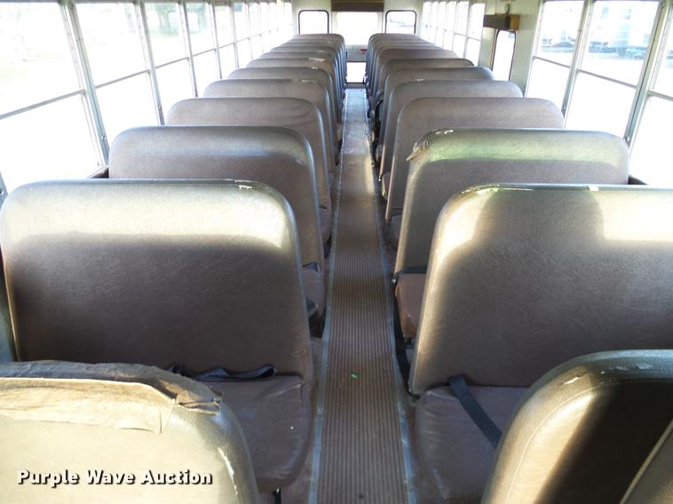 image for item DC7962 1998 International 3800 Amtran school bus