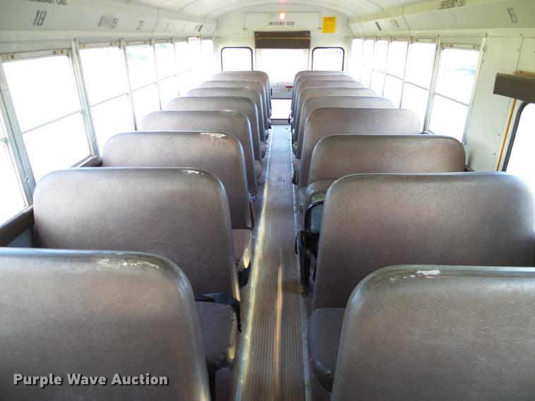 image for item DC7962 1998 International 3800 Amtran school bus