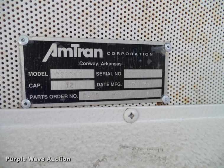 image for item DC7962 1998 International 3800 Amtran school bus