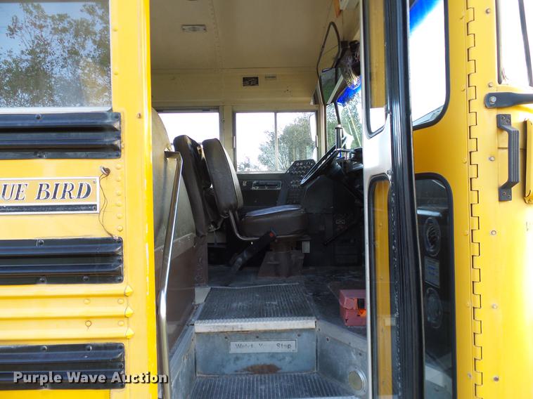 image for item DC7963 1997 International 3800 Blue Bird school bus