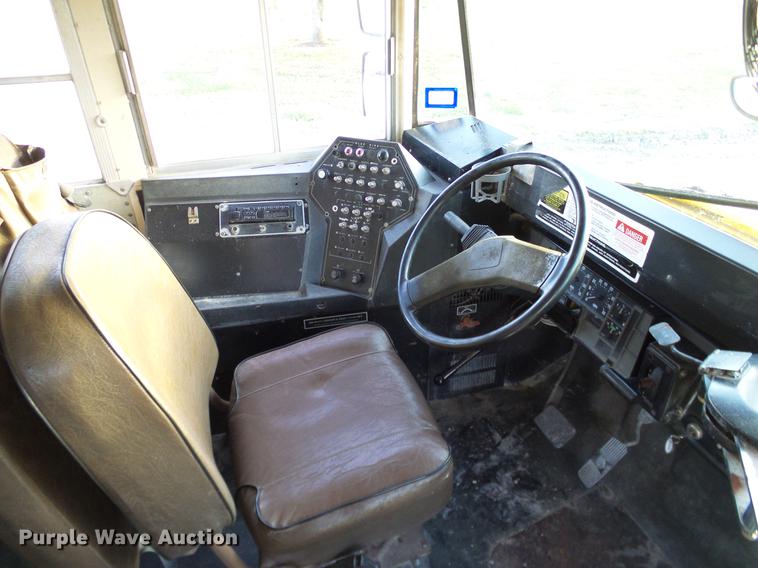 image for item DC7963 1997 International 3800 Blue Bird school bus