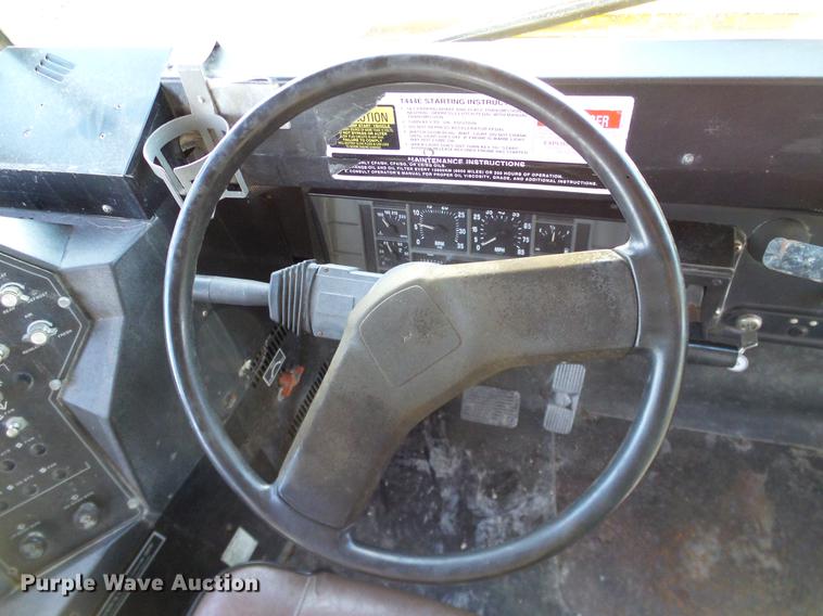 image for item DC7963 1997 International 3800 Blue Bird school bus