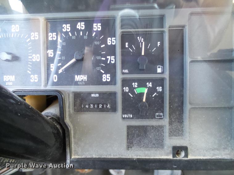 image for item DC7963 1997 International 3800 Blue Bird school bus