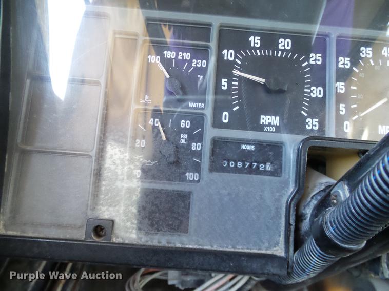 image for item DC7963 1997 International 3800 Blue Bird school bus