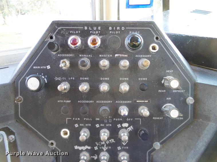 image for item DC7963 1997 International 3800 Blue Bird school bus