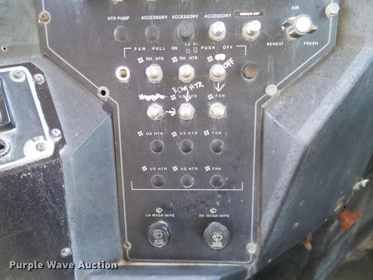 image for item DC7963 1997 International 3800 Blue Bird school bus