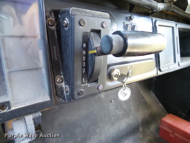 image for item DC7963 1997 International 3800 Blue Bird school bus