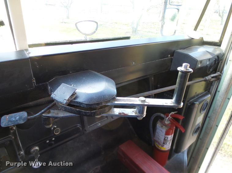 image for item DC7963 1997 International 3800 Blue Bird school bus