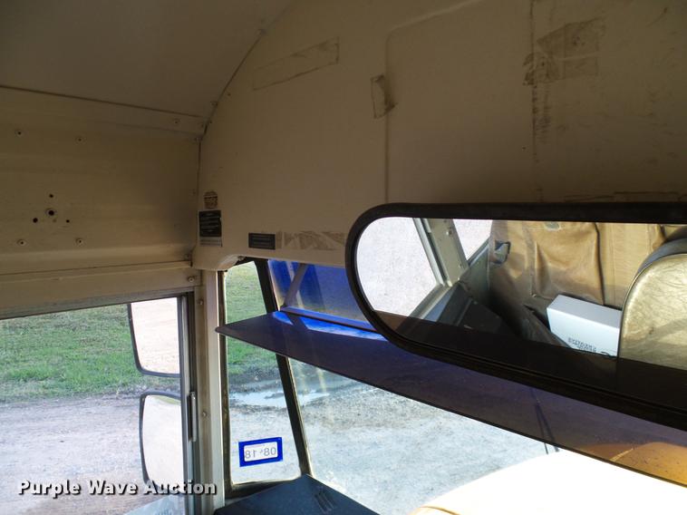 image for item DC7963 1997 International 3800 Blue Bird school bus