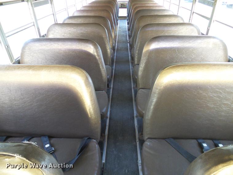 image for item DC7963 1997 International 3800 Blue Bird school bus