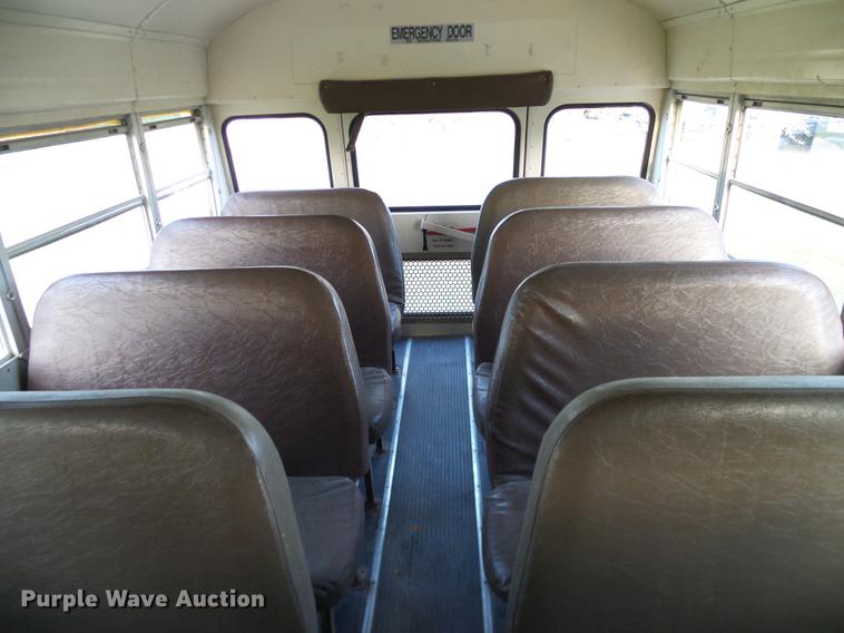 image for item DC7963 1997 International 3800 Blue Bird school bus