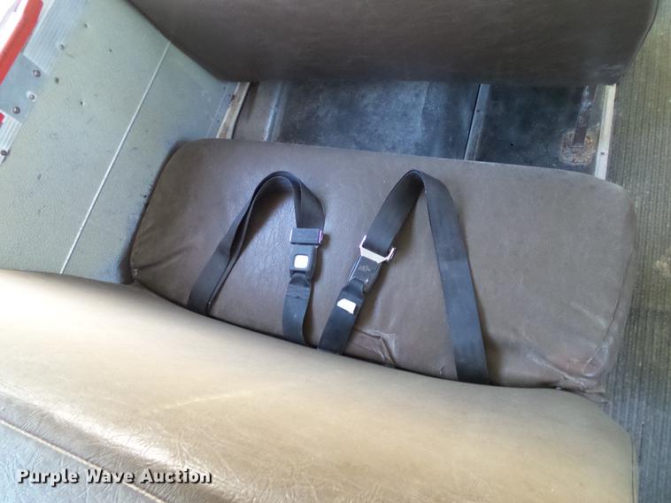 image for item DC7963 1997 International 3800 Blue Bird school bus