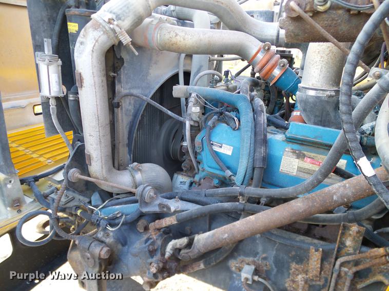 image for item DC7963 1997 International 3800 Blue Bird school bus