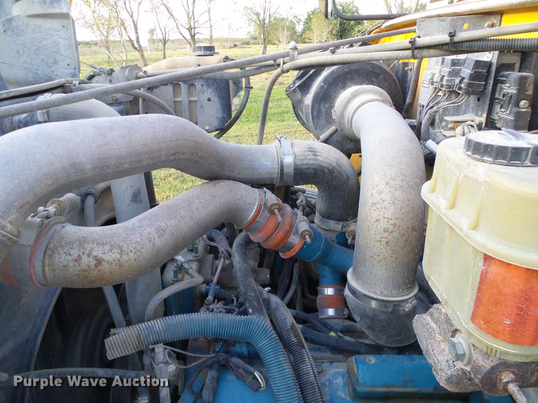 image for item DC7963 1997 International 3800 Blue Bird school bus