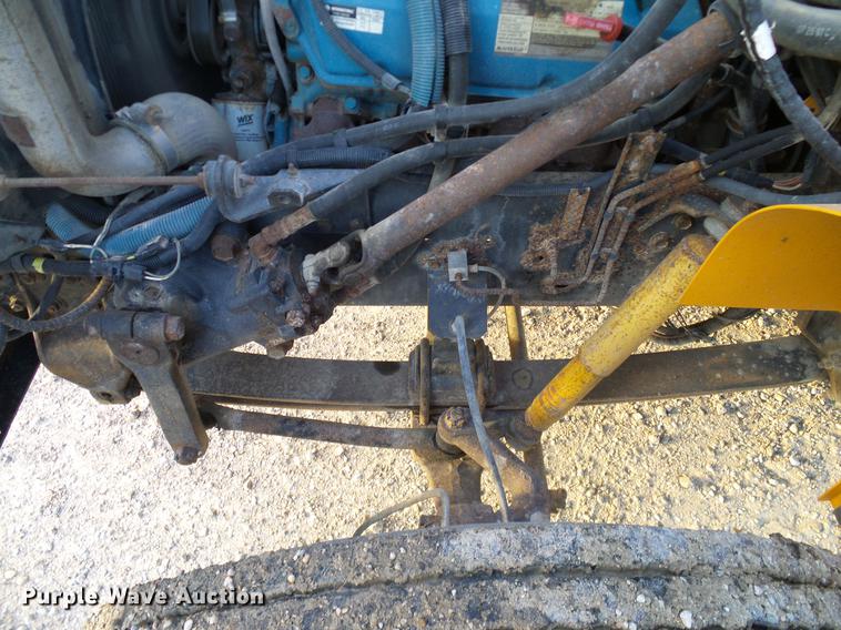 image for item DC7963 1997 International 3800 Blue Bird school bus