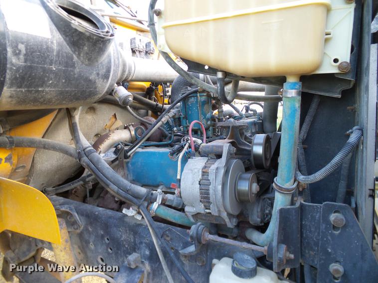 image for item DC7963 1997 International 3800 Blue Bird school bus